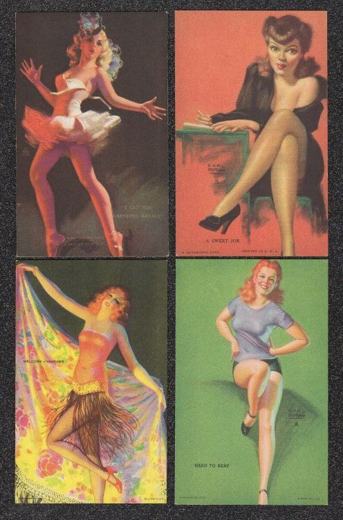 Mutoscope Pin Up Girls Arcade Cards Tumbex