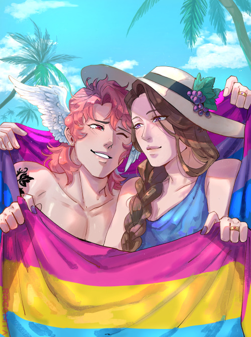 Happy (late) Pride! We hope you are having a lovely time! Also happy summer! We just recently got ou