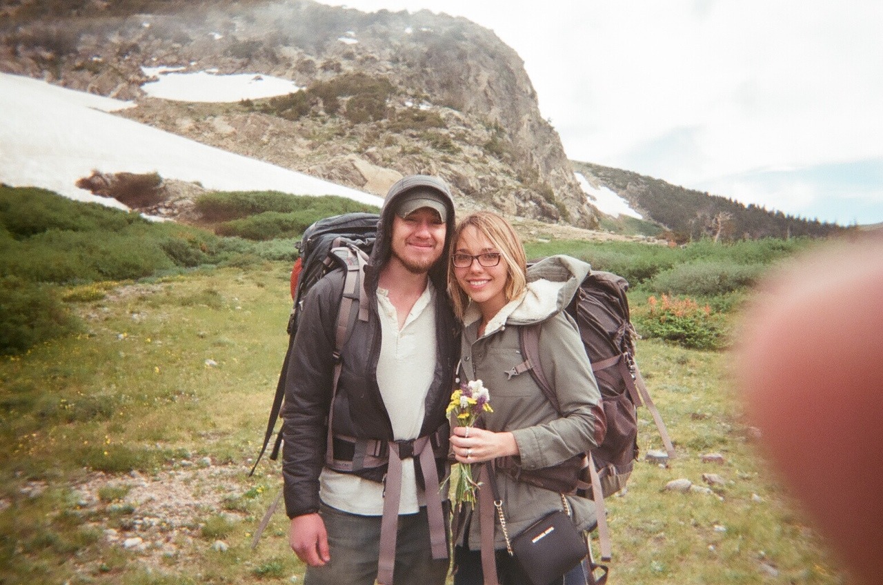 brotherstories:  Picking flowers and kissing couples at 11,000 feet. 