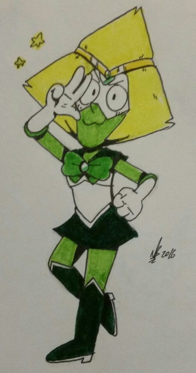 dailyperidot:  Sailor Homeworld   > u< <3