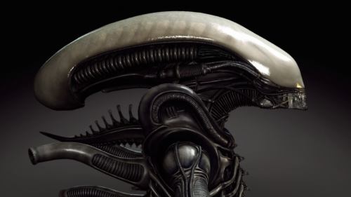 365daysofhorror: H.R. Giger, the legendary artist behind the Alien designs and so much more amazing 