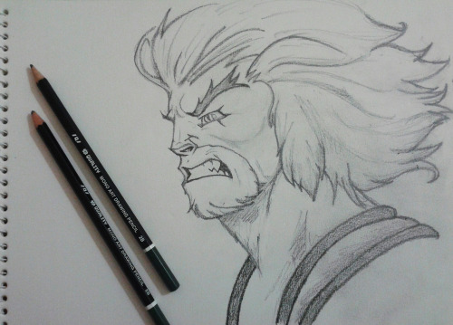 I don’t sketch much but when I do I LION-O :p *had to*Anyway, that’s my sketch and if yo