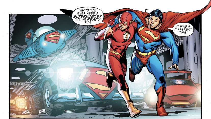 Comics and Other Cool Stuff — Funny stuff from Justice League Annual #2!