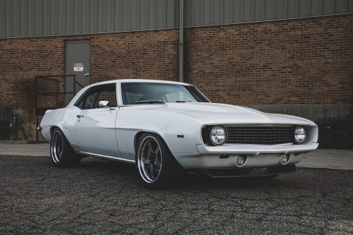 The car that started it all. Steve Rupp’s “Tri-Tip” 1969 Chevrolet Camaro was originally built by St