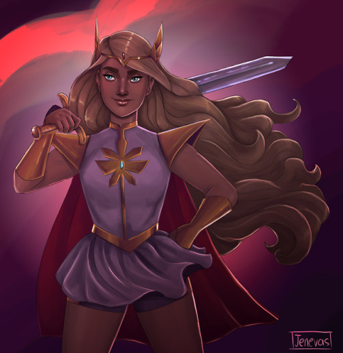 jenevas:She-ra I would die for you ❤️