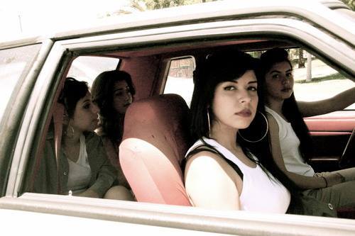 therealhollywoodbandit:  Jackie, Sonia, Elizabeth and Christina  