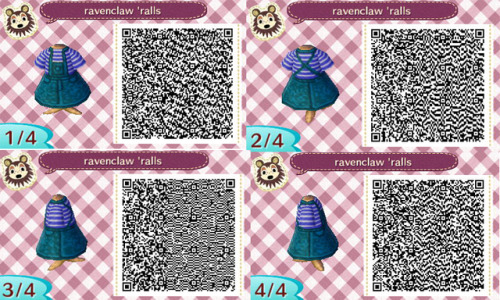 bellionaire:i unlocked the qr machine, so heres some simple overalls! they come in 8 flavors, with l