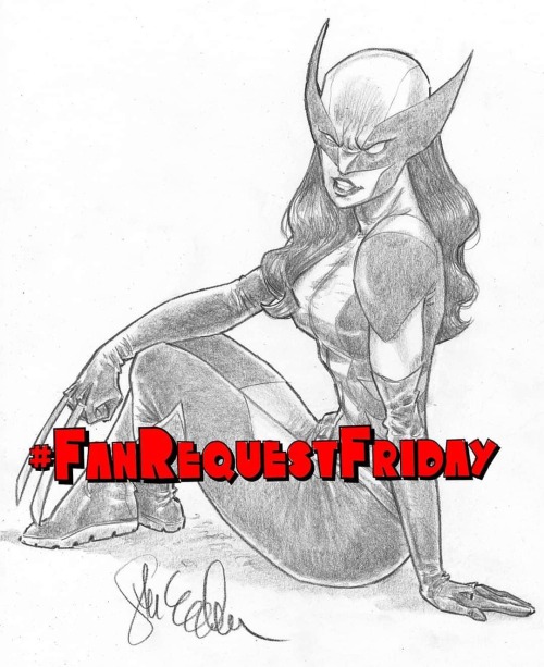 This week went fast and that means it&rsquo;s once again #FanRequestFriday !! Make your suggesti