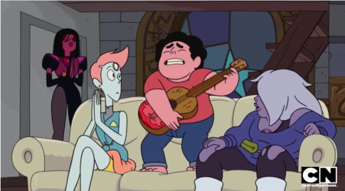 jetgreguar:jinntantei:catsandotherdrugs:Steven gets a hold of a magical time travel device and does 