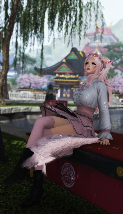 Happy Little Ladies Day Everyone!!  ❤ Made a special glam just for the event so that I could match w