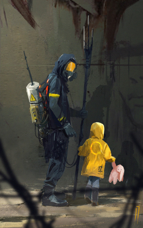 thecollectibles: Art by  Ismail Inceoglu  