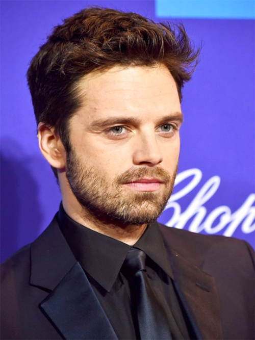 bluesteelstan: Sebastian Stan’s A-List Beard. For every hair we have on our heads, Sebast