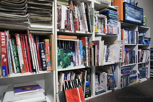 Kishimoto's Work Place