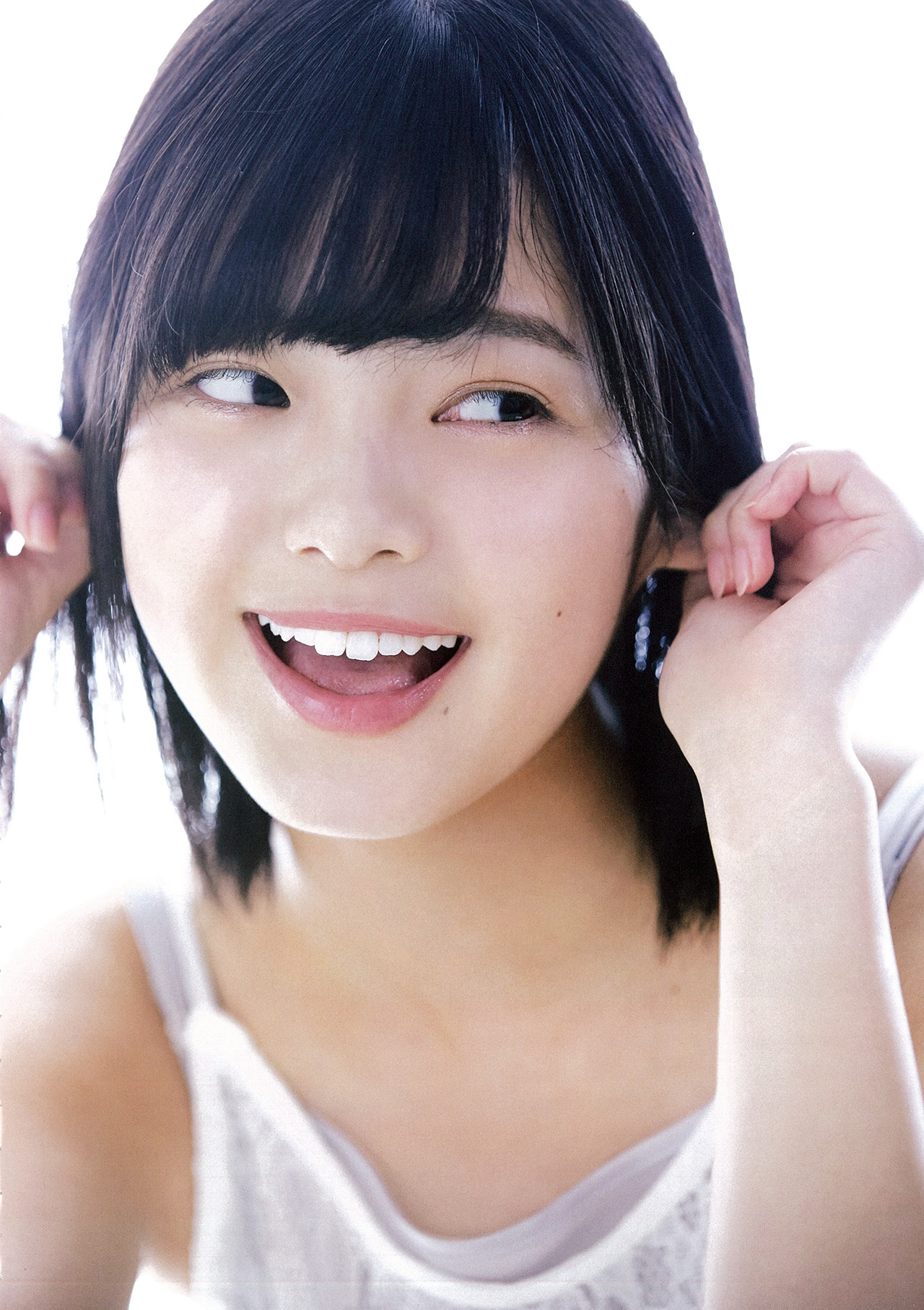 46pic:Yurina Hirate - U18 bloom