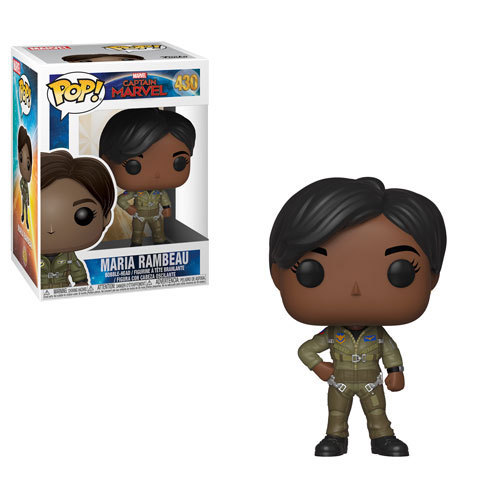 fuckyeahladiesofthemcu:Captain Marvel Funko Range coming soon! (x)