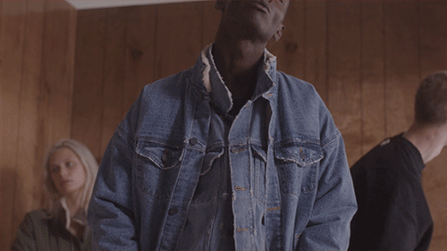 dynamicafrica:  doujinshi:  adonis bosso//fear of god fourth collection   Looking like a teen m