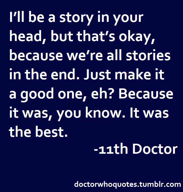 doctor who quotes matt smith