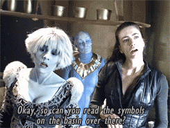 blackmelange:claudiablacks:John: That’s alright. That’s a jokeAeryn: Excellent. If we’re gonna let b