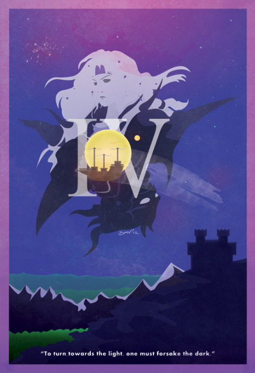 brettmwilsonart:  Happy 25th Birthday Final Fantasy!!! (Post 1 OF 2) NOTE: These are the final revisions of the posters I’ve been creating since Sept. 2012. Due to tumblr’s picture limit per post, the remaining posters are in the following post. Due