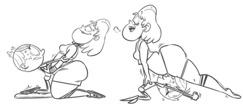 chillguydraws: sexxistuffs:  by Ultrahand  Tones your glutes.  that milf~ ;9
