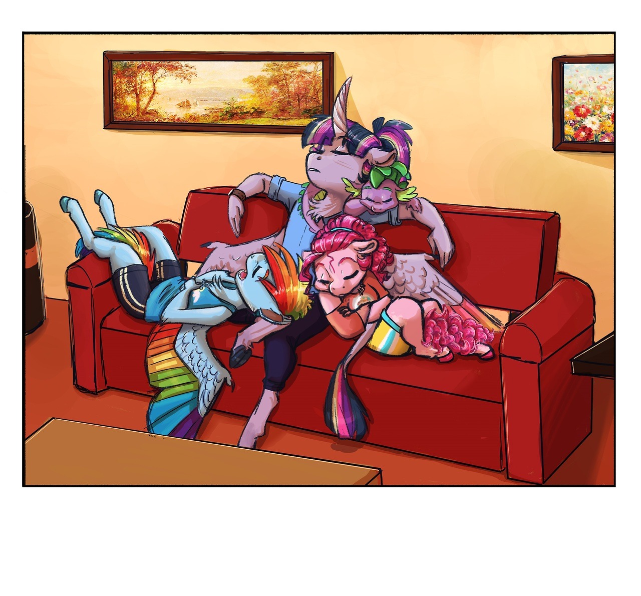 earthsong9405:  The first speedpainted photo for the Road Trip picture book I’m