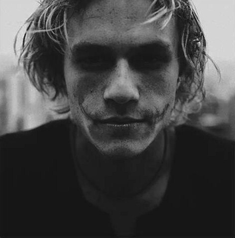 messgala:  Heath Ledger