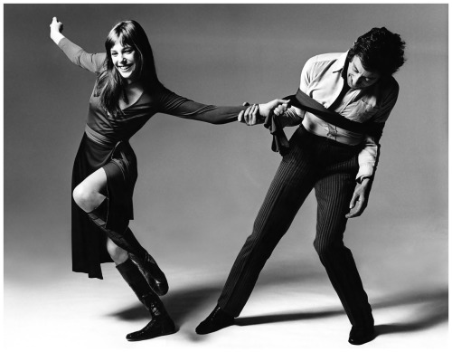 1970 Jane &amp; Serge | Photos: Bert Stern for Vogue | New York  Legendary celebrity p