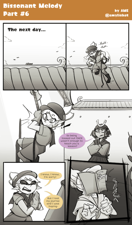 amyliobat:They didn’t know it then, but this moment would change history.Comic ArchiveWith Part 6 po