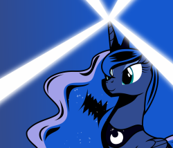 royalcanterlotvoice:  Princess Luna by HeatwaveMakesArt