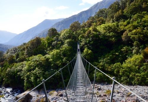 Copland track, New Zealand