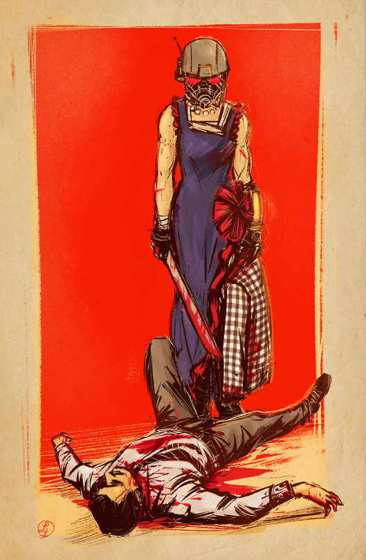 Redraw Of A Pulp Cover THE BEST FROM MANHUNT