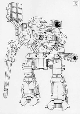 mechaddiction:  Home page of William Fraser: Battle Tech #Mech #mecha – https://www.pinterest.com/pin/318700111123984547/