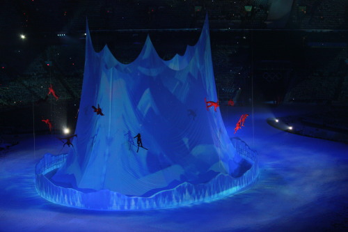 galloping-the-globe:   Opening Ceremonies Vancouver 2010 Winter Olympics Photos by galloping-the-globe  