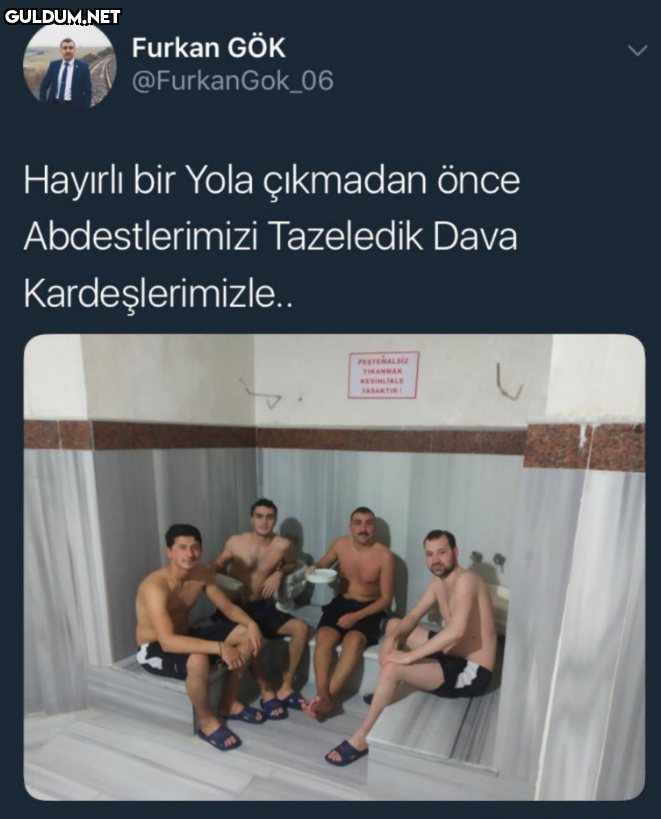 Hayirlı bir Yola çikmadan...