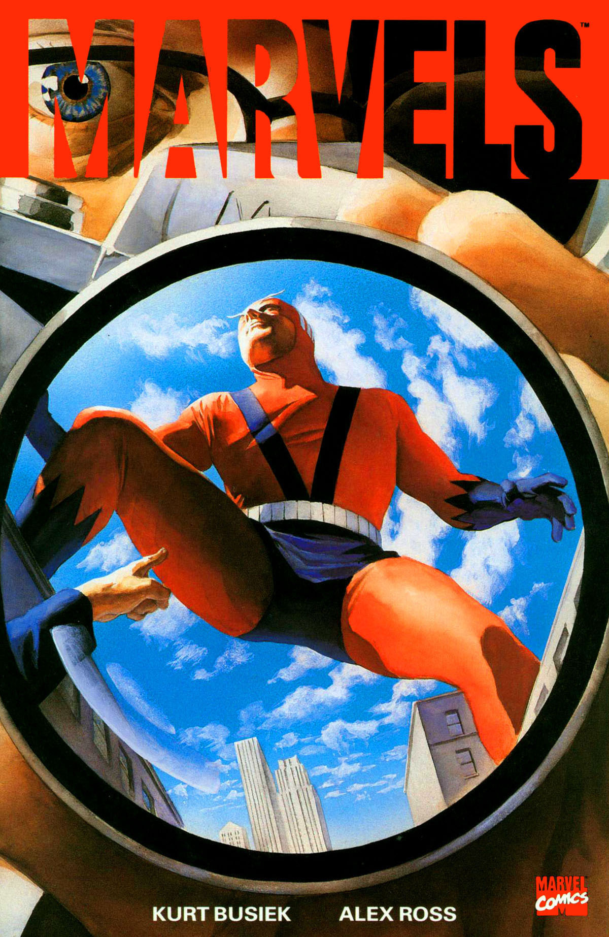 Comic Book Covers Marvels Tpb Collection Cover By Alex Ross