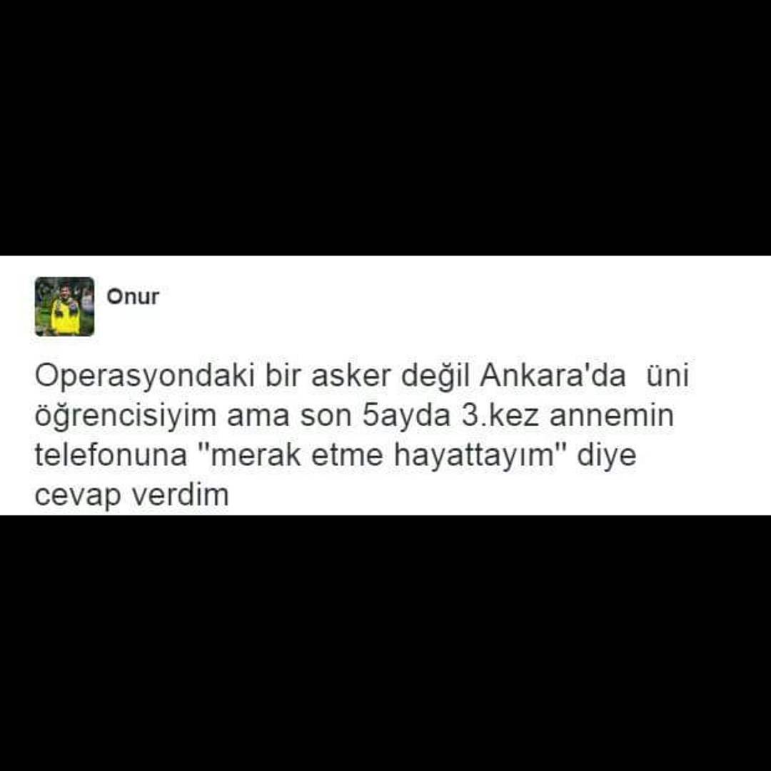 Operasyondaki bir asker...