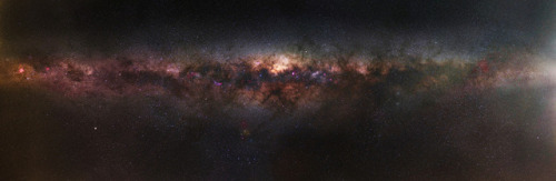 Horizon to Horizon Milky Way - Herron Point, Western Australia (inefekt69)