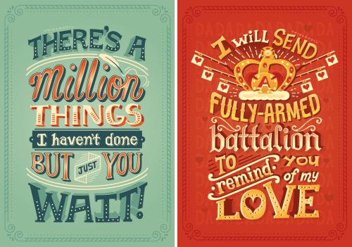 risarodil:  #Letters4Ham: Hand-lettered Lyric adult photos