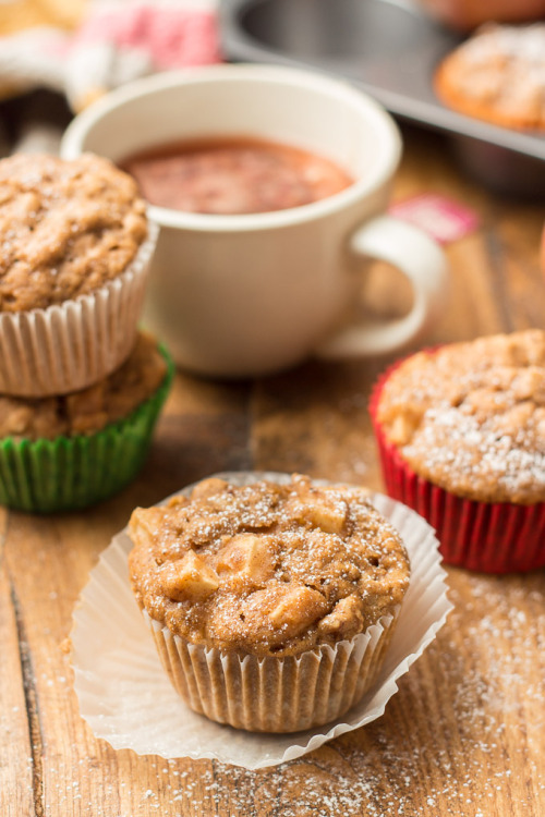 tinykitchenvegan: Vegan Apple Cider Muffins