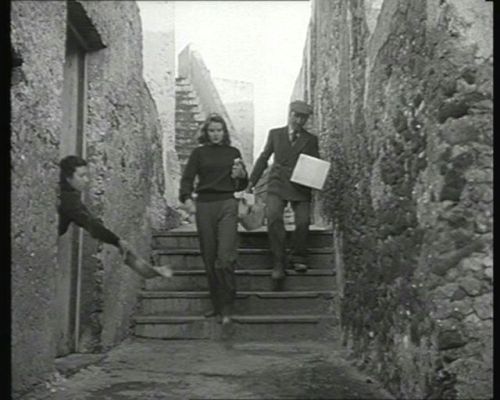 Stromboli (1949 ). Directed by Roberto Rossellini.