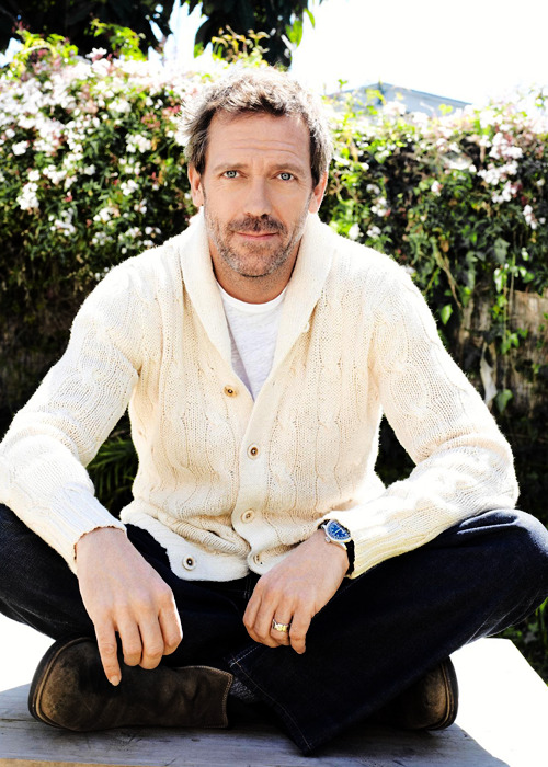 hanniballecters:Hugh Laurie by David Mushegain for Interview Magazine, 2008