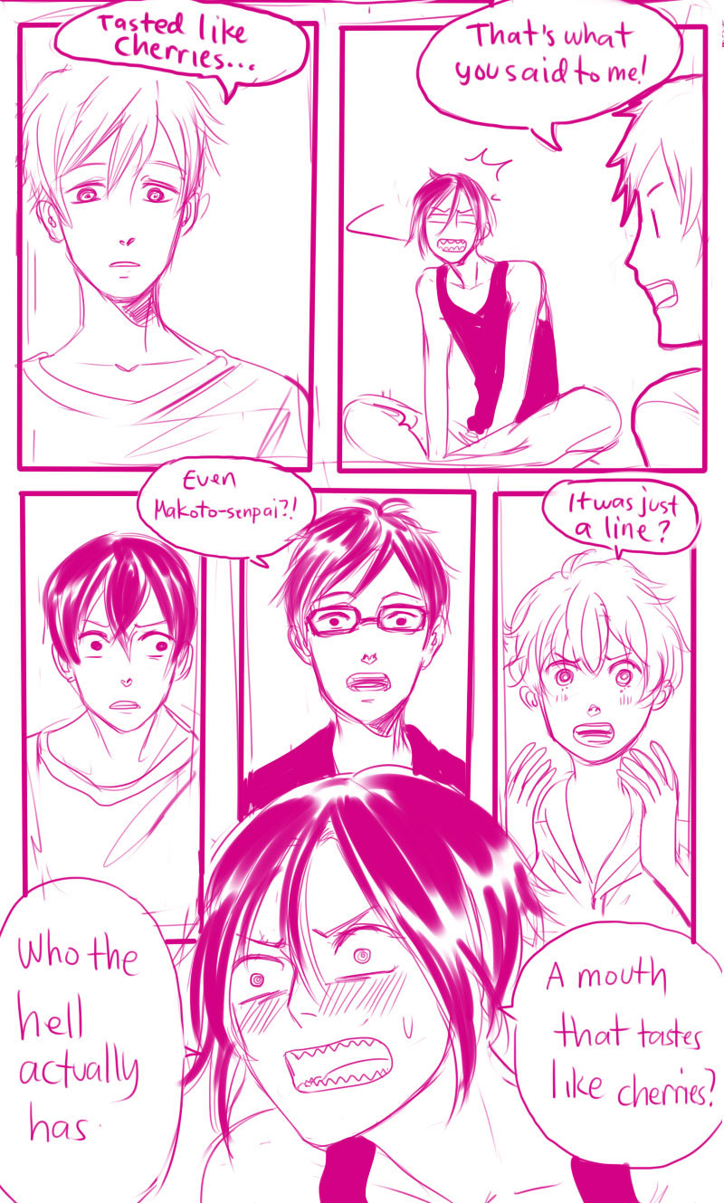 dreampod:  Someone please share me all the fic where they’re all just being cute