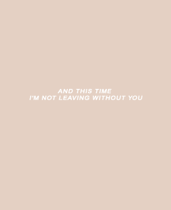 dailyladylyrics:  You and I, Lady Gaga.