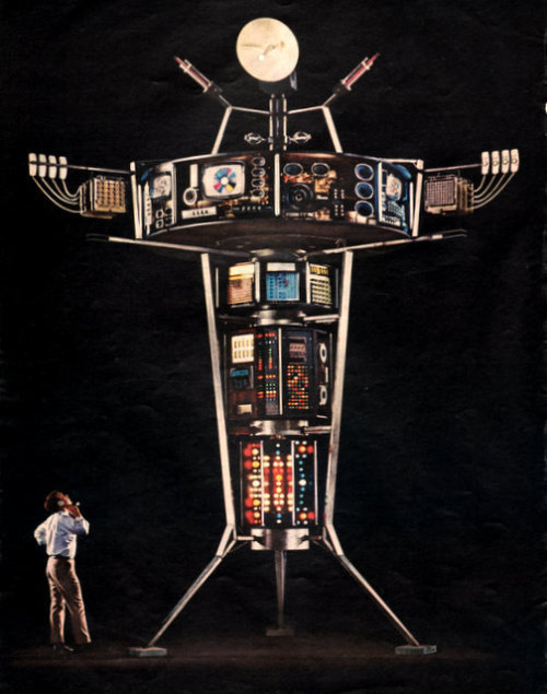 atomic-flash:Photo Graphic From General Telephone & Electronics Print Advert, 1969