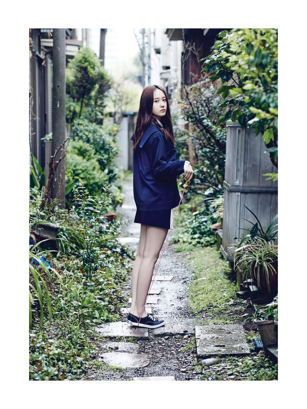 kmagazinelovers:  f(x) Krystal - Oh Boy! Magazine June Issue ‘15