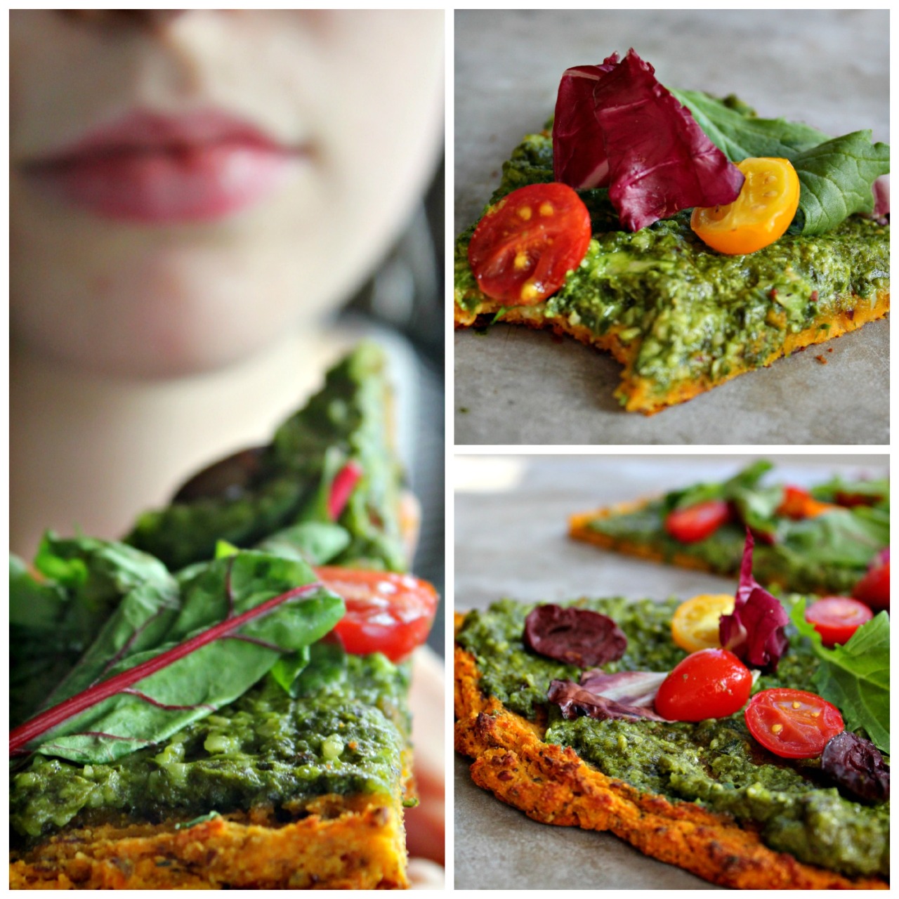 wholeheartedeats:  Incredible Squash Pizza! Vegan, gluten free, and grain free! http://www.wholeheartedeats.com/2013/12/incredible-squash-pizza.html