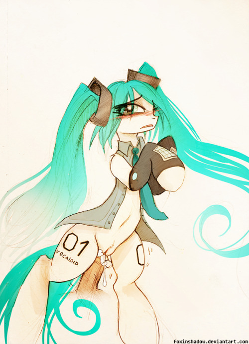 Miku Miku Miku Miku Pencil sketch for this artwork is available for sale for 20$, no shipping costs. Simply note me if you wanna have it on your wall (or in secret porn folder, depends whether you live with your parents or not), first come, first served.