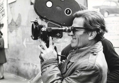 We are on the set of Salò, or the 120 Days of Sodom. Pasolini lets a small camera team led by the journalist Gideon Bachmann follow him around engaging him in a long and extraordinary interview/conversation. The interview turns into a long,...