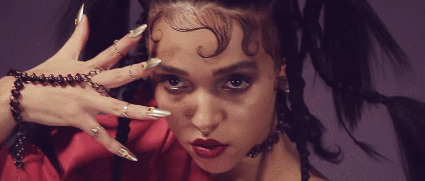 glassandpatron:  FKA twigs behind the scenes for Complex Magazine.