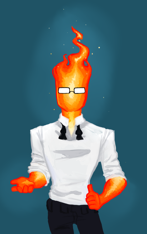 Even more grillby
